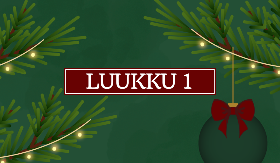 Luukku 1