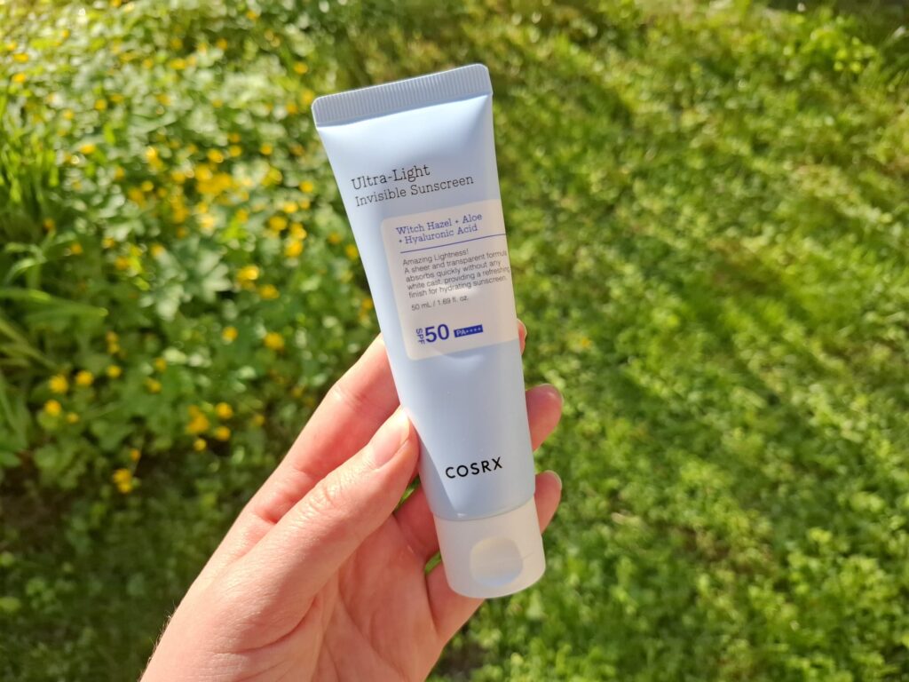 COSRX Ultra-Light Invisible Sunscreen SPF50